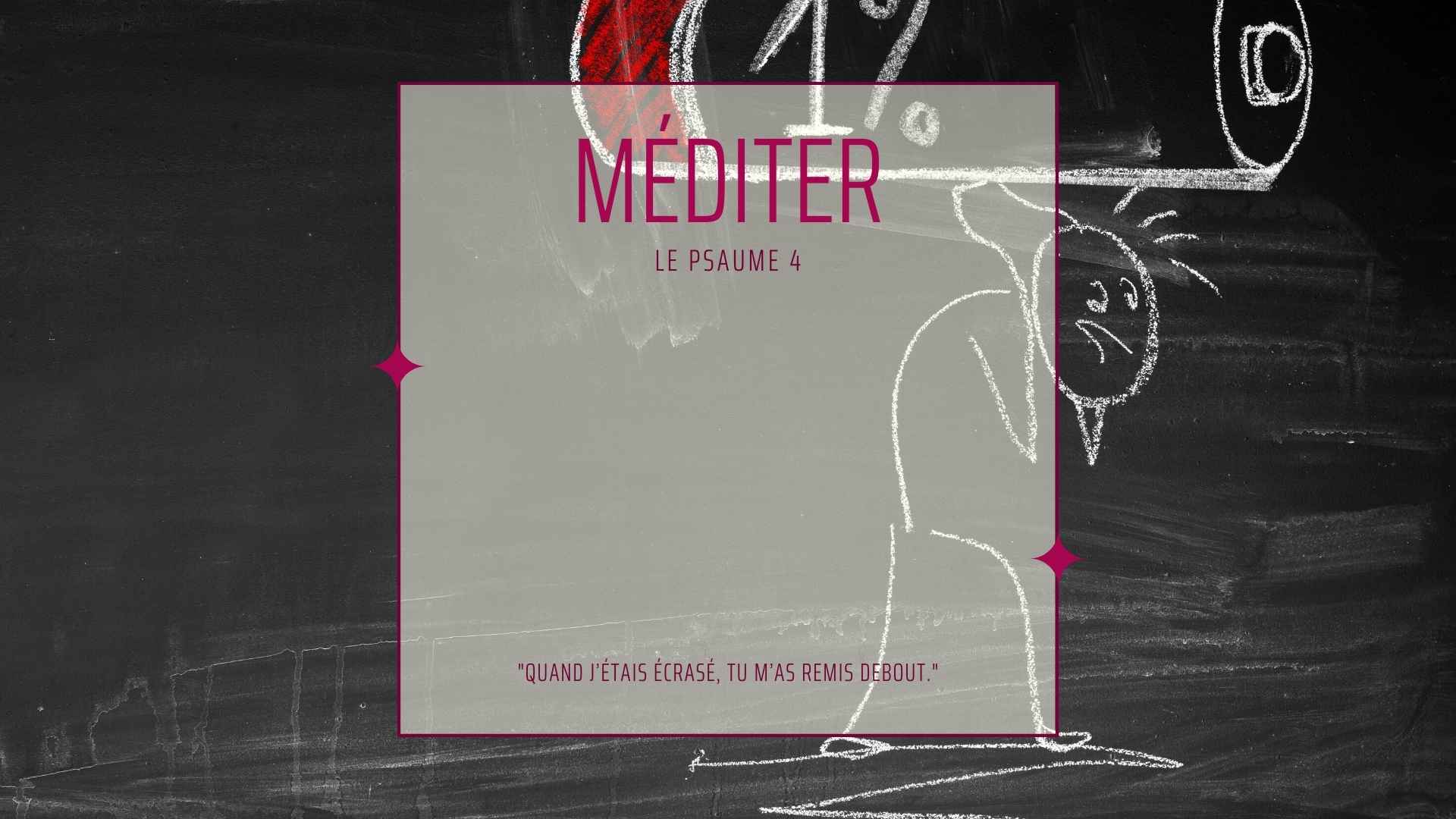 Psaume 4 La Bible En Quelques Mots